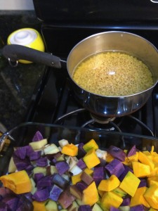 Soaking Lentils