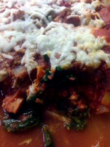 Spaghetti Squash Lasagna