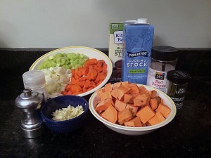 Carrot and Sweet Potato_Ingredients