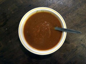 Carrot Sweet Potato Soup